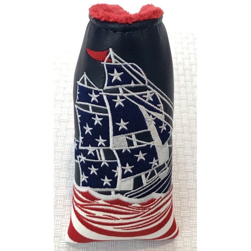 Bettinardi American Championship Star Spangled Ship Golf Club Putter Headcover